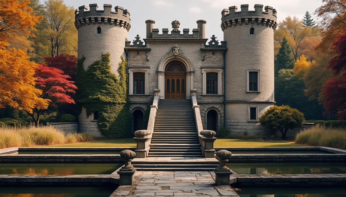 explorez le château de la motte husson, un joyau historique chargé d'histoires captivantes et découvrez ses secrets fascinants.