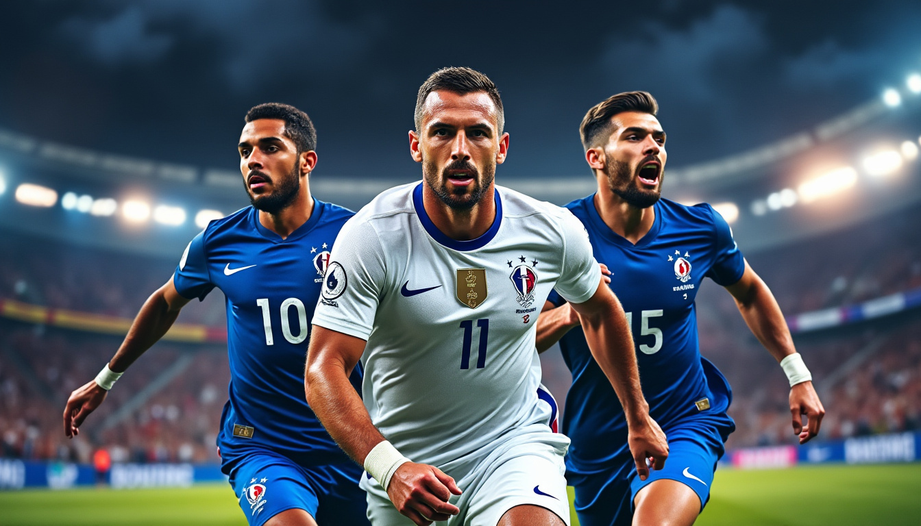 découvrez la composition officielle de l'équipe de france de football pour 2026 et les joueurs clés sélectionnés pour briller lors du prochain mondial.