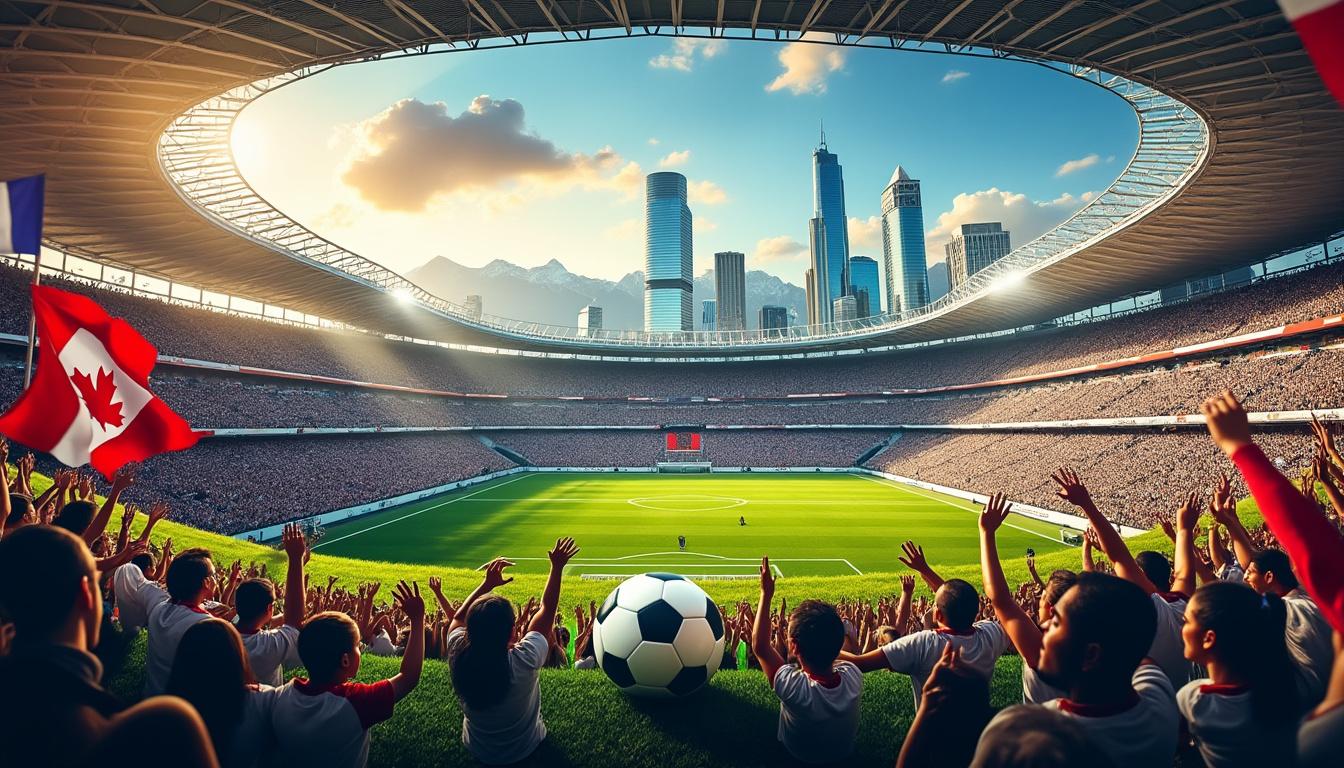 découvrez les pays hôtes de la coupe du monde 2026 et les informations clés à connaître sur cet événement international majeur.