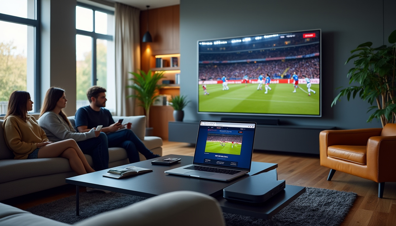 découvrez comment regarder la ligue 1 en streaming gratuit et légalement, avec des astuces et plateformes fiables pour suivre vos matchs préférés sans enfreindre la loi.