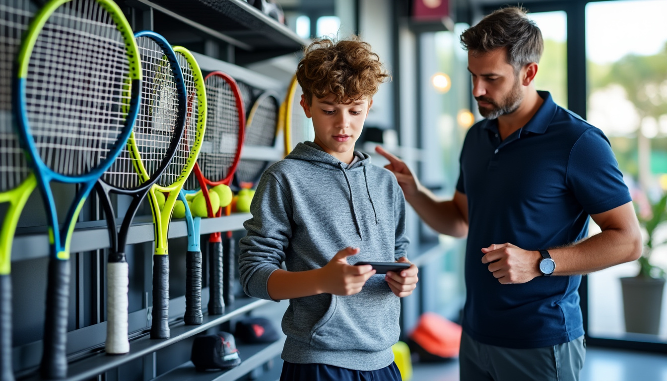 découvrez nos conseils pour choisir la raquette de tennis idéale quand on débute, afin d'améliorer votre jeu et prendre plaisir sur le court.