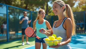 découvrez comment commencer à jouer au padel avec notre guide complet pour les débutants. apprenez les règles, les techniques de base et les conseils pour progresser rapidement.