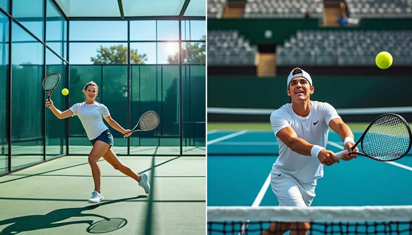 découvrez les différences essentielles entre le padel et le tennis, leurs règles, techniques et particularités pour mieux choisir votre sport.