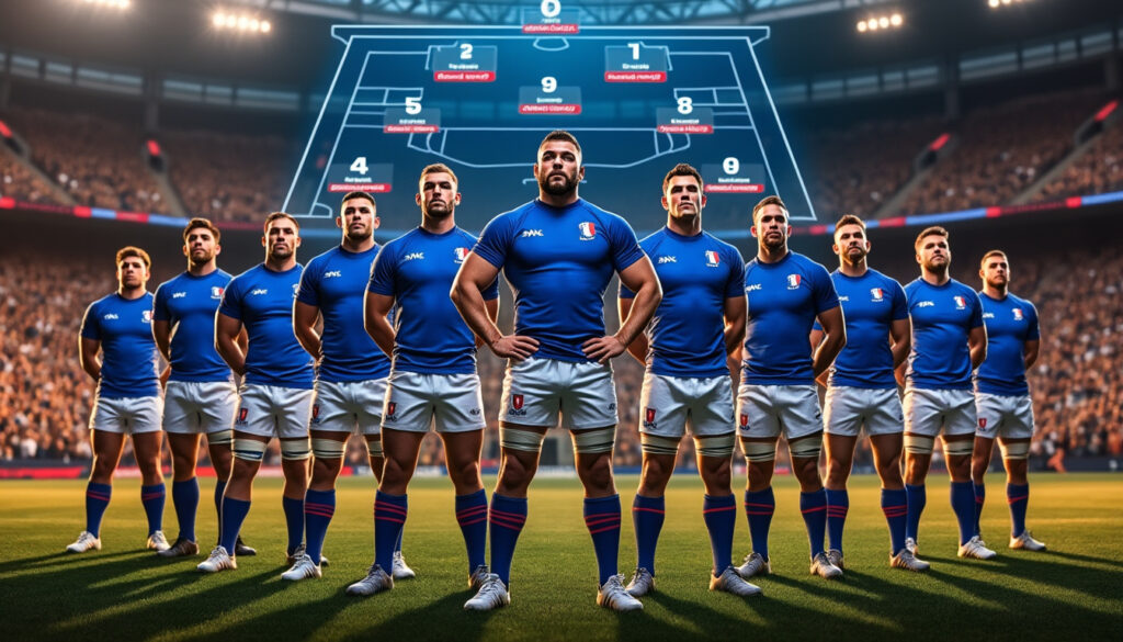 découvrez la composition officielle du xv de france pour la coupe du monde 2026 et comprenez les raisons des choix clés qui façonnent l'équipe nationale.