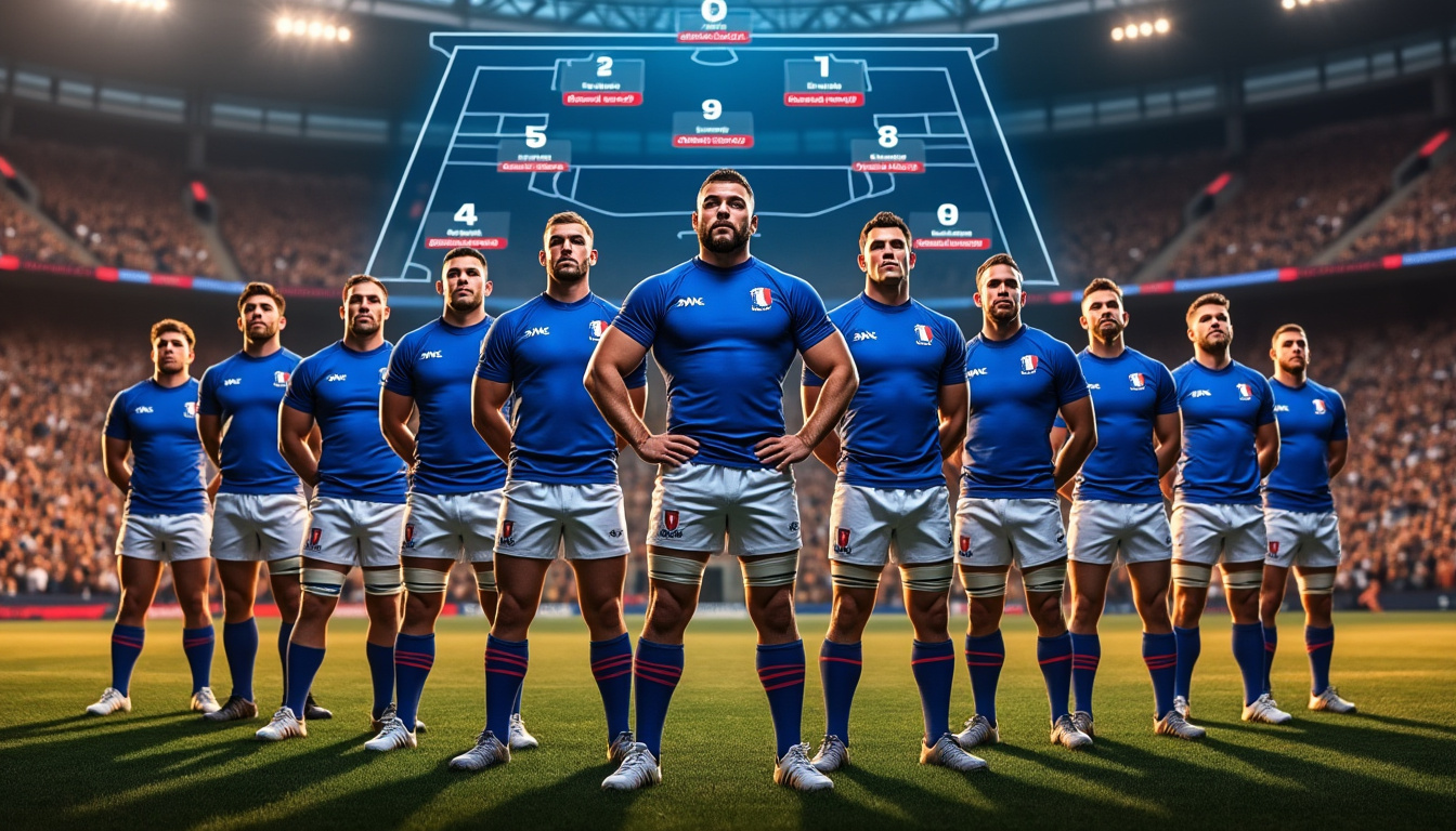 découvrez la composition officielle du xv de france pour la coupe du monde 2026 et comprenez les raisons des choix clés qui façonnent l'équipe nationale.