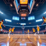 suivez les résultats en direct de la nba 2026 et ne manquez aucun moment des matchs en temps réel. scores, statistiques et mises à jour instantanées pour tous les fans de basketball.
