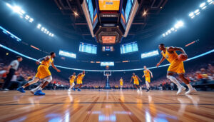 suivez les résultats en direct de la nba 2026 et ne manquez aucun moment des matchs en temps réel. scores, statistiques et mises à jour instantanées pour tous les fans de basketball.