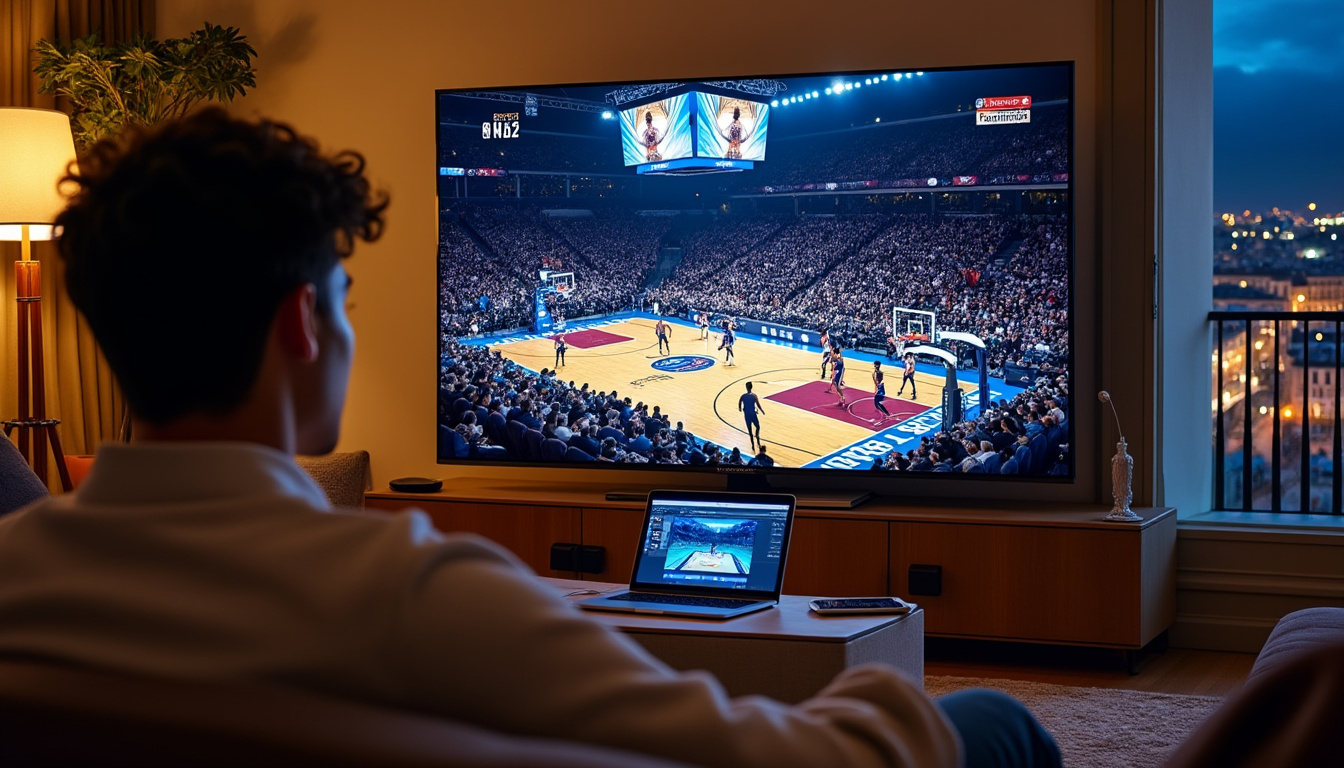 découvrez comment regarder la nba en france en 2026 : chaînes, plateformes de streaming, abonnements et conseils pour suivre toute la saison.