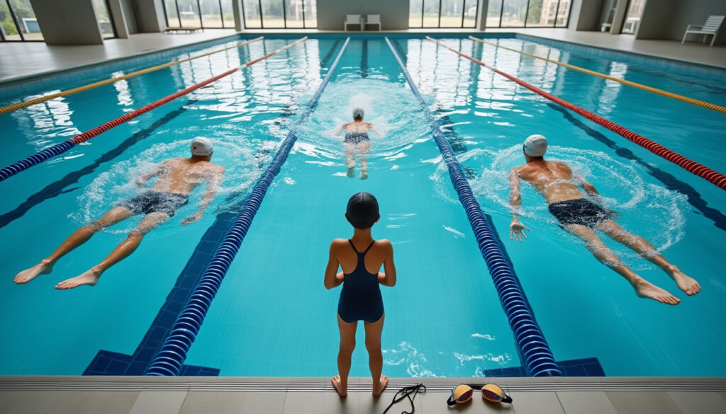 brasse, dos ou crawl : découvrez quelle nage choisir pour débuter en natation selon votre aisance, vos objectifs et votre niveau.